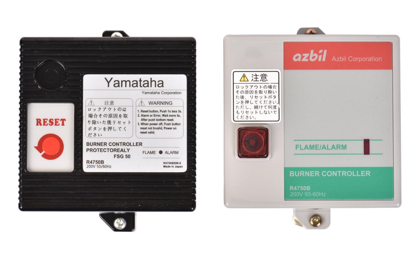 azbil R4750B(discontinued) is replaced with the Yamataha R4750B (1)